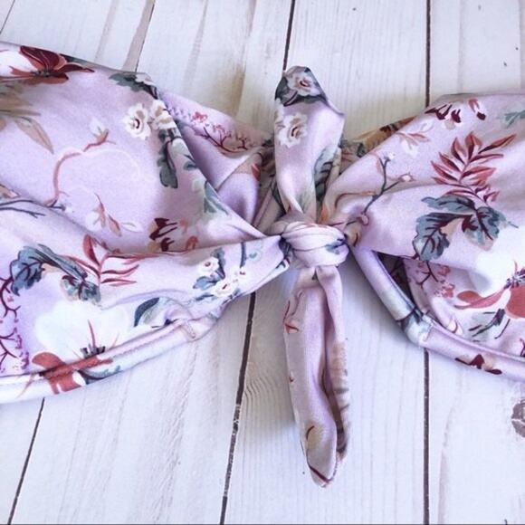 MINKPINK Summer Meadow Bandeau Bikini Top NWT - Picture 9 of 12